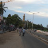 Mamallapuram road view to Light house