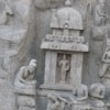 Arjuna's penance sculptures at Mahabalipuram