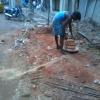 Man at Work in Chennai- Construction