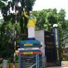 MGR Statue at Sivan Park, KK Nagar, Chennai
