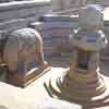 Pallava period sculptures at Mahabalipuram