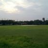Cricket Ground at Marina Beach