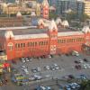 Aerial View of Chennai Central Station