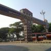 Koyambedu Buststand Rear Entrance, Chennai