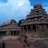 Historical Mamallapuram 5 Rathas