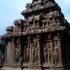 One of the Mamallapuram Pancha Rathas