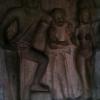 Stone sculpture in Mahabalipuram