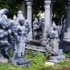 Statues of God in Mahabalipuram