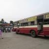 People in Guduvanchery Bus Stand