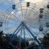 Giant wheel riding at MGM Theme park