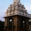 Temple at Gandhi Park