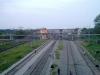 Chetpet Railway Station -View From bridge, Chennai