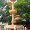 Fountain in VGP universal Kingdom Theme park