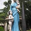Mother Statue at Andhra Mahila Sabha Hospital, Raja Annamalai Puram