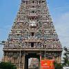 Front view of Kapaleshwarar temple