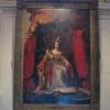 Queen Elizabeth Painting at Fort  Museum, Chennai