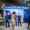 Contestants at Samsung Galaxy Prmotion Event at Express Avenue