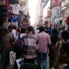 Crowd at Ranganathan Street for Diwali purchase, T Nagar
