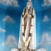 A Beautiful Mother Mary Statue, Lauserous Church, Mandaveli, Chennai