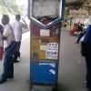 Unconditioned Weighing machine in Nugambakkam Railway Station