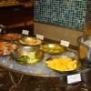 Different kinds of Salads at Marriott Hotel, Chennai