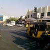 Chintadripet Signal at Mount Road, Chennai