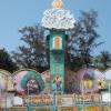 Fun ride in VGP theme park, Chennai
