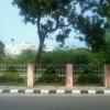 Road side park at Langs Garden Road, Chennai