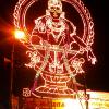 Light Decoration of Lord Ayyappan