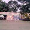 Book festival on road side at 100 feet road, Koyambedu