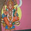 A beautiful God Drawing on a Wall, Mandaveli