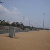 Sands view at Marina Beach... Chennai