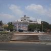 Central Institute of Classical Tamil building front view... Chennai