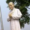 Pope Jhon Paul II Statue at St.Thomas Garrison Church