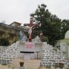 Jesus Statue in Karaiyanchavadi Church, Chennai