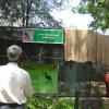 Cage for Silver Pheasant at Vandalur Zoo-Chennai