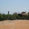 Surrounding view from Mahabalipuram Hill Rock