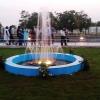 Water Fountain at M.G.R. Samadi - Chennai