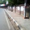 Bus shelters at Anna University, Guindy