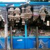 Oyster Fancy Stall in Marina Beach - Chennai