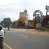 MGM Dizzee World roadside view, near Chennai