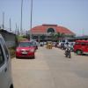 Entrance view of Chennai Mofussil Bus Terminus...