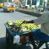 Man selling Fruits - Mobile Vendor