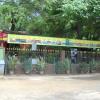 Entrance to Guindy Snake Park in Chennai...