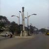 Ashok Pillar in center of Road, Ambattur Indl Estate