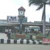 Clock Pillar in CMBT Outside, Koyambedu - Chennai