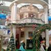 Teddy Christmas House built for attract the people at Express Avenue, Chennai
