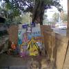 There is a Vinayaga Temple under a Tree, Ambattur Indl Estate