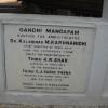 Scripture at Gandhi Mandapam in Chennai...