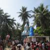People at Thiruvizha, Lauserous Church, Chennai